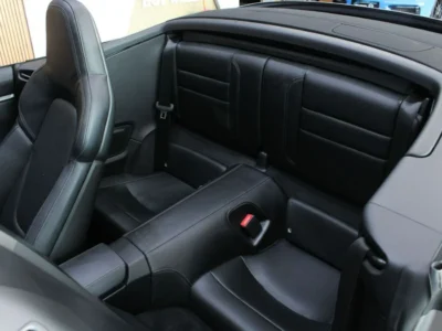 2021 Porsche 911 Carrera S 3.0L Twin-Turbocharged Flat-Six Grey Black Convertible