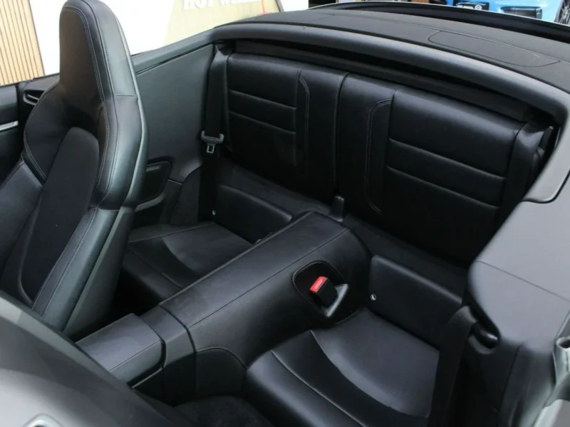 2021 Porsche 911 Carrera S 3.0L Twin-Turbocharged Flat-Six Grey Black Convertible