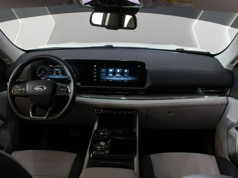 2024 Ford Territory Titanium 1.8L EcoBoost Turbocharged 4-Cylinder White Black SUV