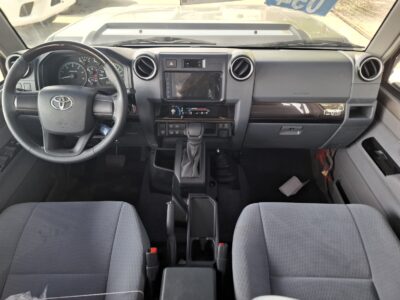 Toyota LC Hardtop 5 Door 2.8L 2025 AT Brown Black SUV Diesel
