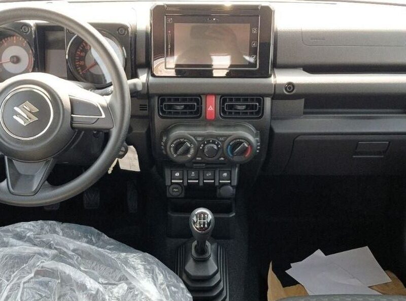 2024 Suzuki Jimny GLX 1.5L 4 Cylinder Petrol Engine 4WD Black SUV