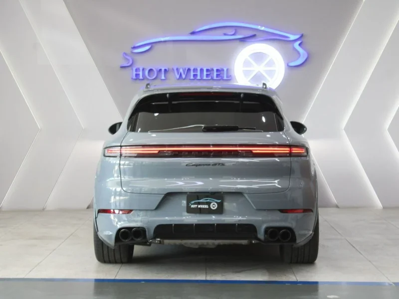 2025 Porsche Cayenne GTS 4.0L Twin-Turbo V8 Grey White SUV