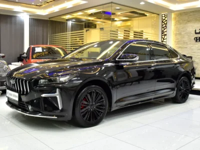 2026 Geely Preface GF 4 Cylinders Engine Black Tan Sedan GCC Specs