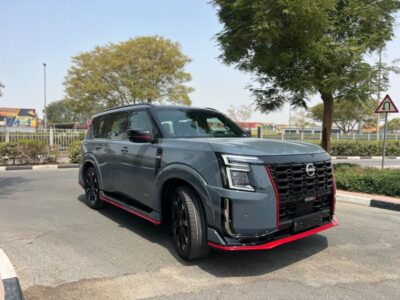 2026 Nissan Patrol NISMO 6 Cylinders Engine Grey Red SUV GCC Specs
