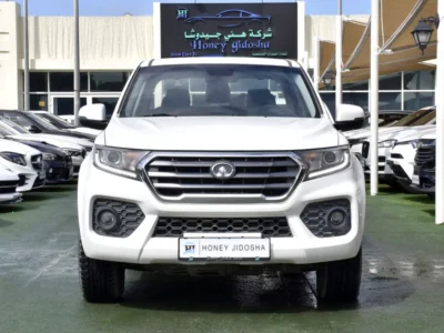 2020 GWM Wingle 7 Luxury Double Cabin Diesel 4WD White Black Truck