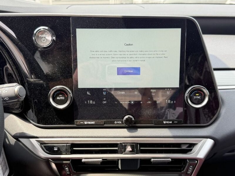 2025 Lexus RX500h F Sport Performance 2.4L Hybrid Black Red SUV GCC Specs