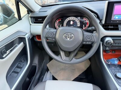 2025 Toyota Rav 4 2.5l Awd Petrol Blue White Crossover Adventure GCC