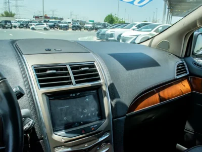 2011 Lincoln MKX Luxury 6 Cylinders Engine Black SUV Well-Maintained Car