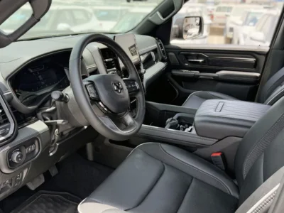 2025 RAM 1500 3.0L Petrol 6 Cylinders Engine Black Pick Up Truck