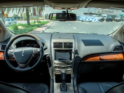 2011 Lincoln MKX Luxury 6 Cylinders Engine Black SUV Well-Maintained Car