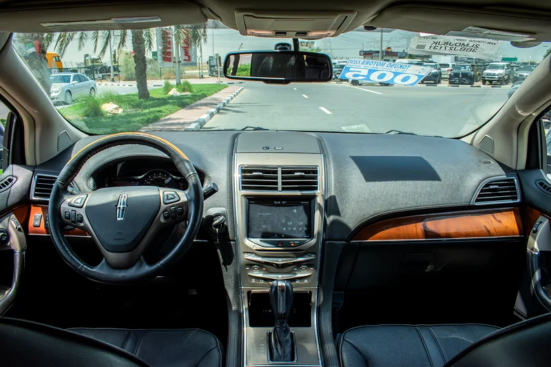 2011 Lincoln MKX Luxury 6 Cylinders Engine Black SUV Well-Maintained Car