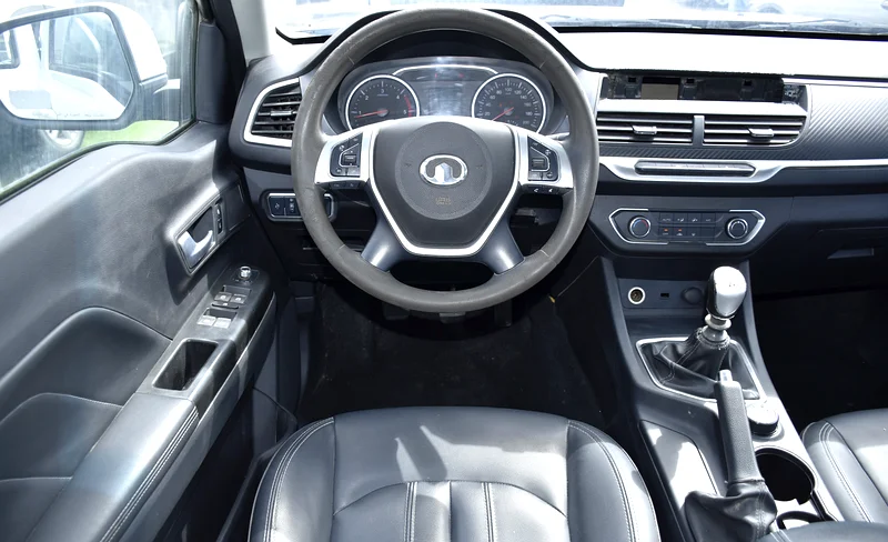 2020 GWM Wingle 7 Luxury Double Cabin Diesel 4WD White Black Truck