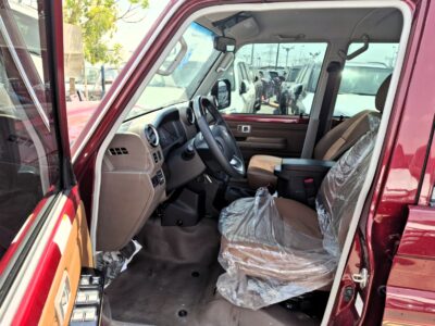 Toyota LC Pickup DC AT 2.8L 2025 Red Brown Diesel GCC Specs