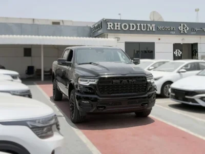2025 RAM 1500 3.0L Petrol 6 Cylinders Engine Black Pick Up Truck