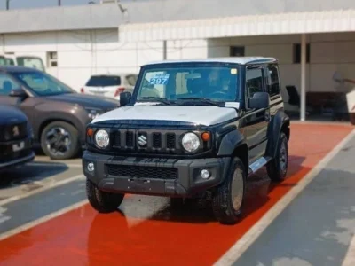 2024 Suzuki Jimny GLX 1.5L 4 Cylinder Petrol Engine 4WD Black SUV