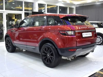 2016 Land Rover Range Rover Evoque Dynamic 4 Cylinders Engine Red Beige Crossover