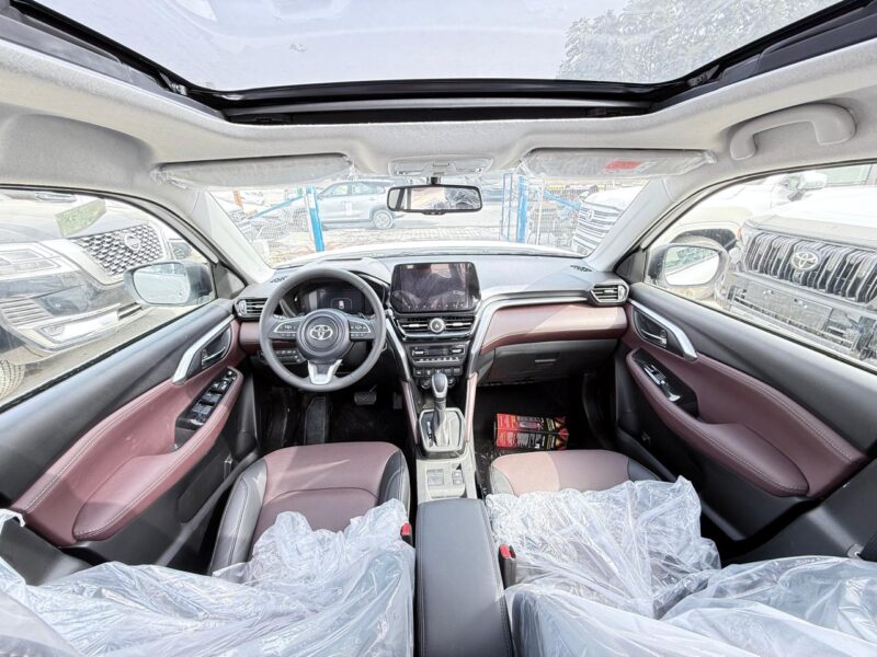 Toyota Urban Cruiser 1.5L With Panoramic 2026 Model Grey Red SUV