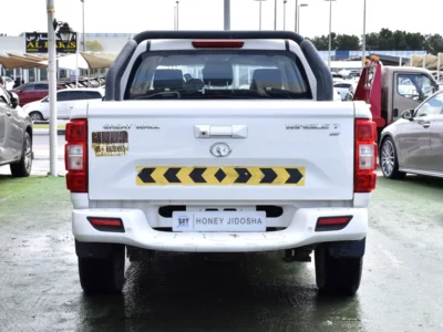 2020 GWM Wingle 7 Luxury Double Cabin Diesel 4WD White Black Truck