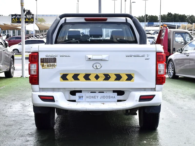2020 GWM Wingle 7 Luxury Double Cabin Diesel 4WD White Black Truck