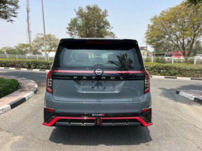 2026 Nissan Patrol NISMO 6 Cylinders Engine Grey Red SUV GCC Specs