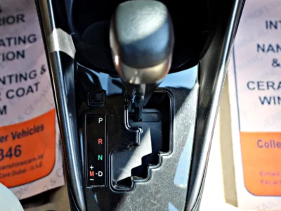 2022 Toyota Yaris MID 4 Cylinders Engine White Beige Sedan GCC Specs