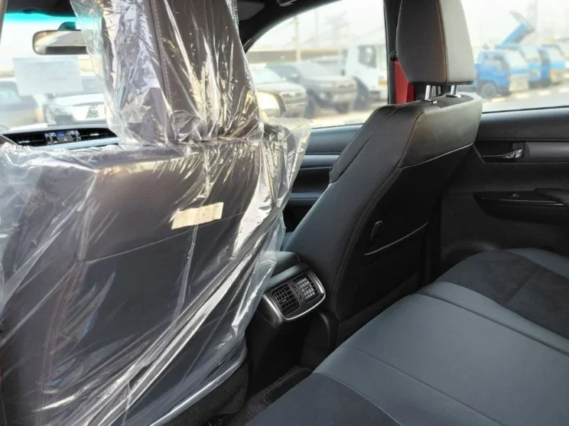 2025 Toyota Hilux GR Sport 4.0 litre 6 Cylinders Engine Black Pick Up Truck