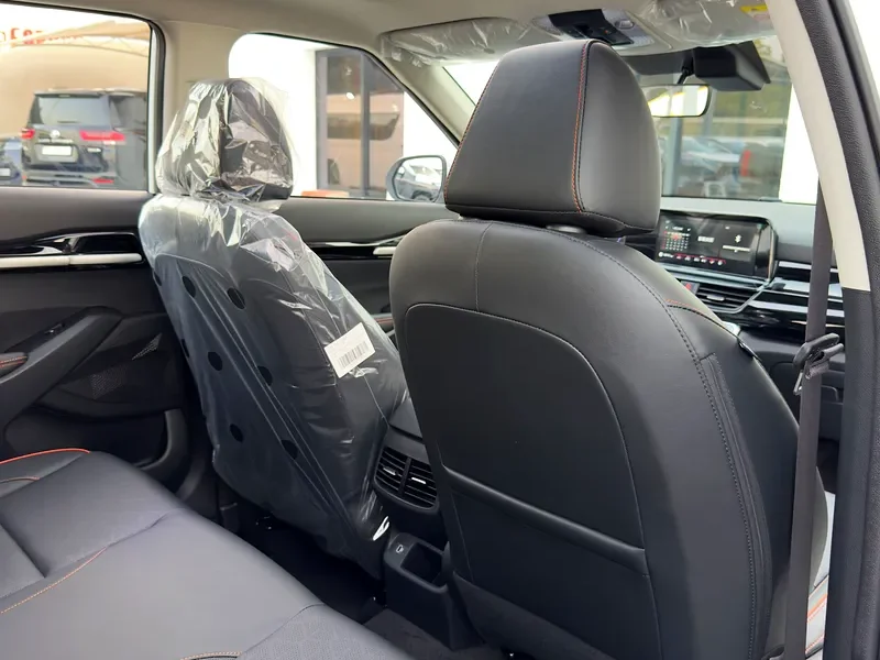 2025 Kia Seltos Luxury Edition 1.5 4 Cylinders Engine White Black Crossover