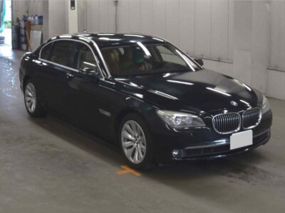 2010 BMW ActiveHybrid 7 twin-turbo V8 Engine Petrol Black Beige Sedan
