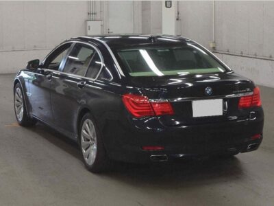 2010 BMW ActiveHybrid 7 twin-turbo V8 Engine Petrol Black Beige Sedan