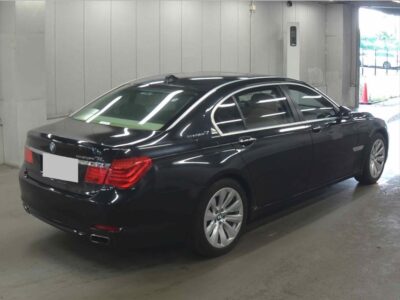 2010 BMW ActiveHybrid 7 twin-turbo V8 Engine Petrol Black Beige Sedan