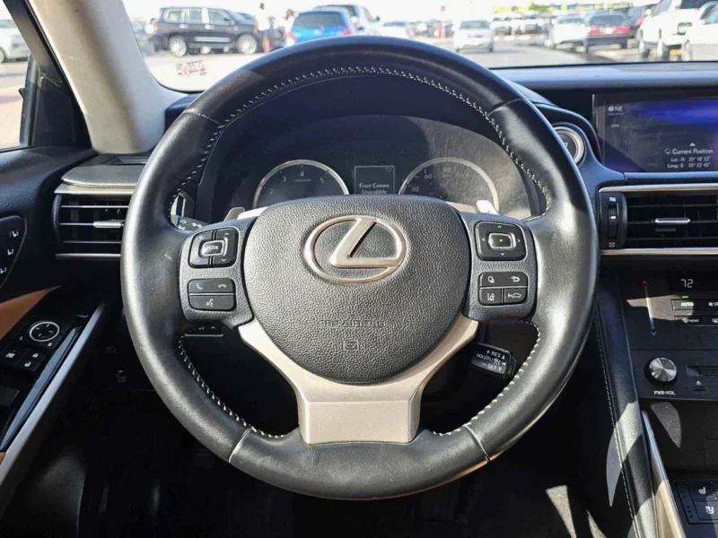2019 Lexus IS300 SPORT 3.5L V6 PETROL Black Tan Sedan American Specs