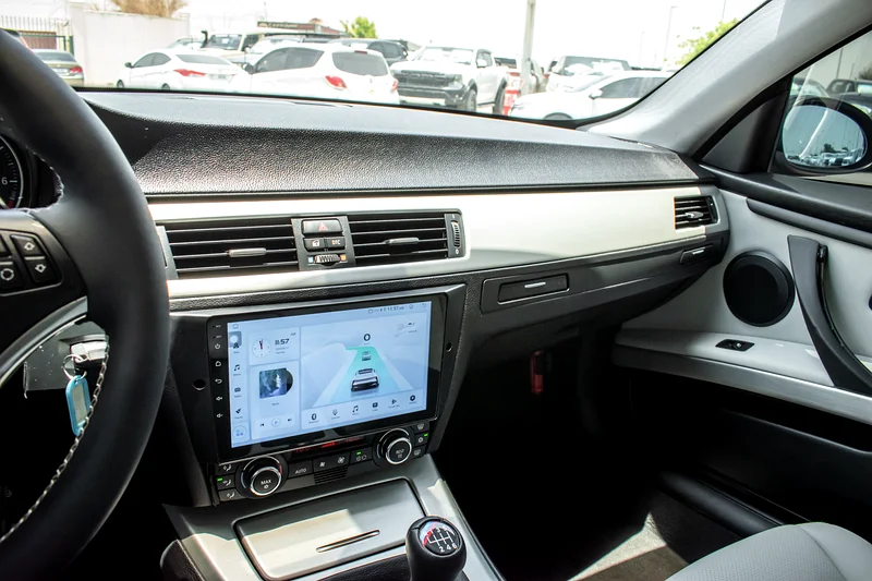 2008 BMW 3-Series 320i Good Condition and Well-Maintained Grey Beige