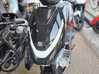 Electric Scooter 48 Volt Battery 50 KM Range with 45 Speed AMP 25 Black