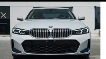 2024 BMW BMW B3 3.0L Twin-Turbocharged Inline-6 White Red Sedan