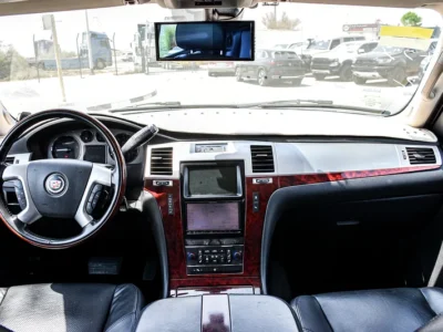 2011 Cadillac Escalade ESV 8 Cylinders Engine Black Sedan Super Clean Car