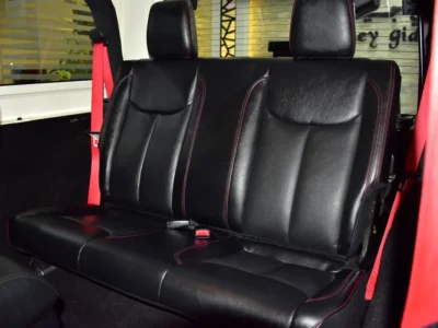 2017 Jeep Wrangler Rubicon RECON EDITION 6 Cylinders Engine Grey Black SUV