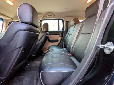 2006 Hummer H3 Adventure 5 Cylinder Engine Petrol Black SUV GCC Specs