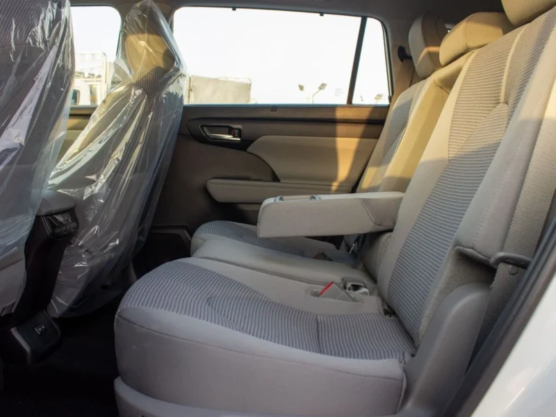 2025 Toyota Highlander 2.5L Highlander 2.5L Hybrid GLE AWD White Grey SUV