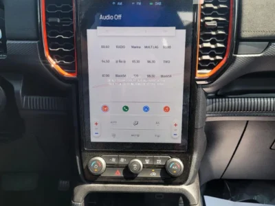 2025 Ford Ranger Raptor 3.0L 6 Cylinder Engine PETROL GCC SPECS Grey Black