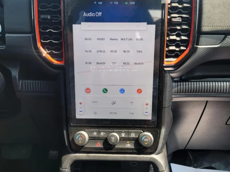 2025 Ford Ranger Raptor 3.0L 6 Cylinder Engine PETROL GCC SPECS Grey Black