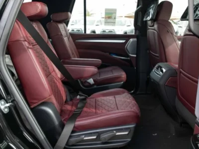 2025 Cadillac Escalade SPORT 6.2 litres V8 Engine GCC Spec Black Red SUV