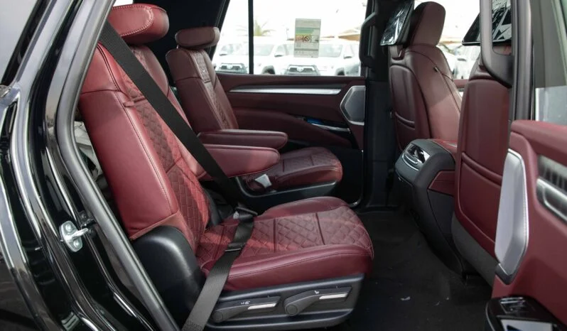 2025 Cadillac Escalade SPORT 6.2 litres V8 Engine GCC Spec Black Red SUV