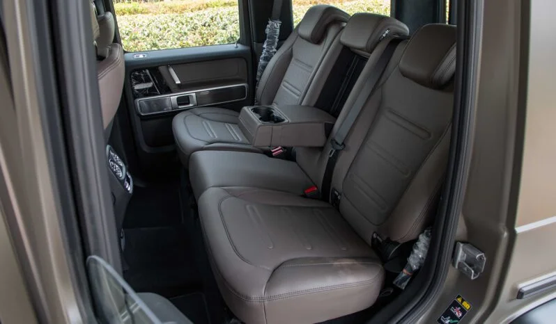 2025 Mercedes-Benz G 500 ADVENTURE 3L GCC Specs Brown SUV