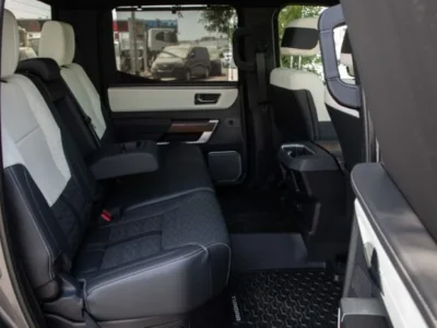 2025 Toyota Tundra CAPSTONE 3.4L 6 Cylinders Engine Grey Black Luxury Truck