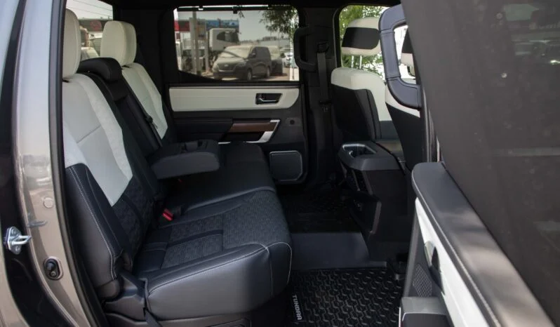 2025 Toyota Tundra CAPSTONE 3.4L 6 Cylinders Engine Grey Black Luxury Truck