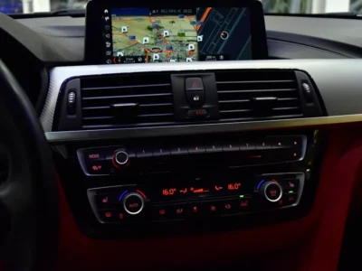 2019 BMW 4-Series 420i Convertible 4 Cylinder Engine Blue Red GCC Specs