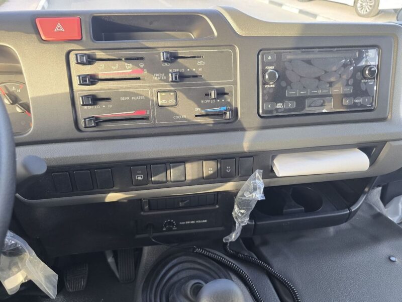 2025 Toyota Coaster 4.0L 4 Cylinders Engine White Grey Coaster 23-Seater