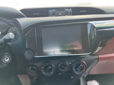 2026 Toyota Hilux 2.4 L 4 Cylinders Engine White Red Pick Up Truck