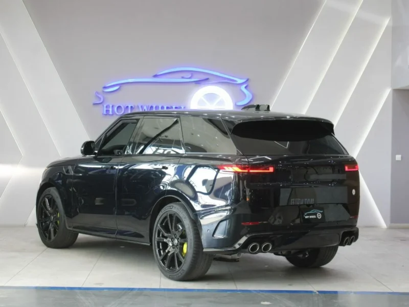 2025 Land Rover Range Rover Sport SV EDITION 4.4L Twin-Turbocharged V8 Black Grey SUV