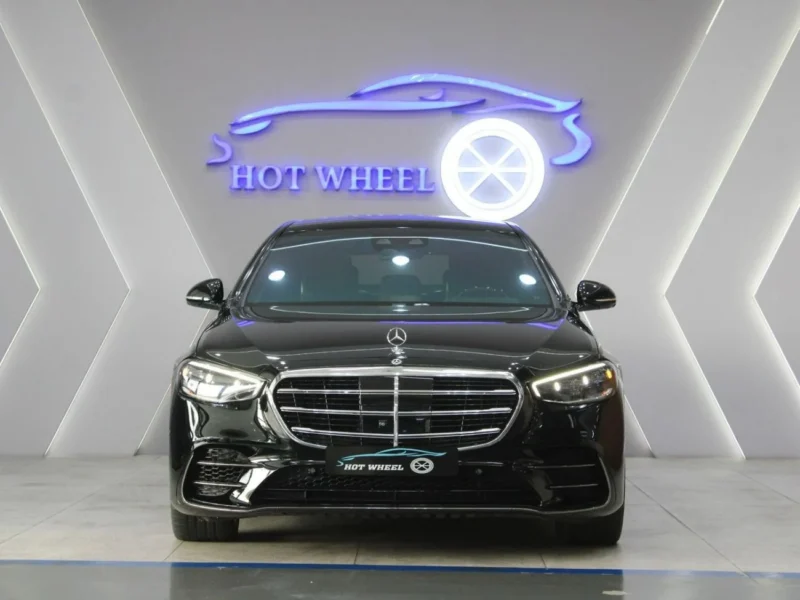 2024 Mercedes-Benz S 580 4MATIC Exclusive 4.0L Twin-Turbo V8 Black Sedan